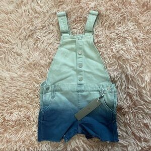 Tractr Short Overalls Size 24 Months